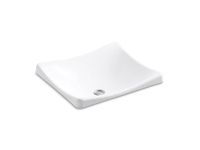 KOHLER K-2833-0 DemiLav Wading Pool Bathroom Sink, White