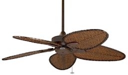 Fanimation FP7500RS Windpointe 5-Blade Ceiling Fan, Rust Finish