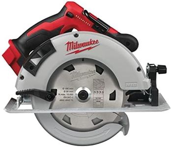 Milwaukee M18 CCS55 Circular Saw, 18.0V, without battery or charger, 18V, color red