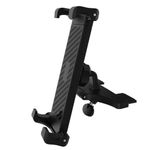 DHYSTAR Tablet CD Slot Mount, CD Player Car Truck Smart Phone Holder Cradle Bracket Stand for 5.5"-13" Tablets/Cell Phones, Adjustable 360° Rotation, Stable Tablet Clamp