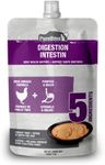 PureBites Plus Squeezables Cat Treat • Topper 71g | Gut & Digestion | 5 Ingredients | Case of 15