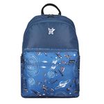 Arctic Fox Galaxy Dark Denim 22 Liters School Backpack for Boys and Girls