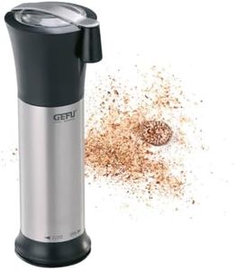 GEFU Moscata Nutmeg Mill, Black, 34670