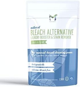 Bleach Alternative Stain remover Laundry Booster to Brighten Whites, Chlorine Free, Natural Mineral Based Powder 2.5 Pounds