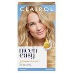 Clairol Nice'n Easy Permanent Hair Dye, 9 Light Blonde Hair Color, 1 Count