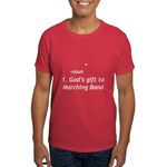 CafePress - God's Gift Trumpet - 100% Cotton T-Shirt Red