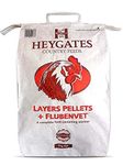 Heygates LAYERS PELLETS + FLUBENVET 5 or 20 kg (5kg)