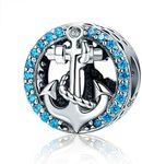 Anchor Charm 925 Sterling Silver Sa