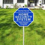 Protected By Home Security System Y