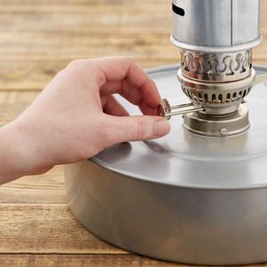 SAVING HUB Twin Burner Heater – Portable Gas Heating Appliance