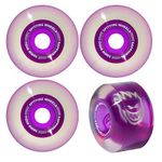 Spitfire Skateboard Wheels 58mm Sapphire 90A Purple Soft and Fast with F4 Core