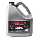 Kimpex 2 Stroke Mineral Engine Oil - Snowmobile 3.78 L / 0.79 G