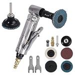 EYPINS Compressed Air Angle Die Grinder 1/4" 90 Degree Mini Sander Grinder Polisher Tool for Contour Grinding,Polishing, Milling