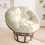 HIGOGOGO Papasan Chair Cushion with