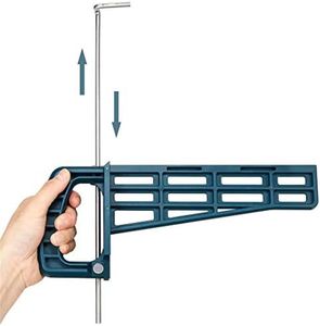 ZDYNASTY Drawer Slide Jig Drawer Punch Locator Kit Drilling jig Measuring Tool for Cabinet Hardware Installation Instructions