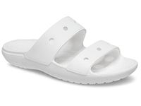 crocs unisex-child Classic Sandal White Sandal - 4.5-5 Years, 17.4 cms (C11) (207536-100)