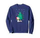 Peanuts Snoopy Holiday Christmas Tree Sweatshirt