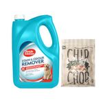 Simple Solution Dog Extreme Stain and Odour Remover,3X Cleaning Power,Eliminates Tough Set in Stains and Odors-4L