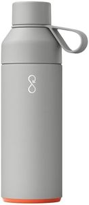 Ocean Bottle - Recycled Stainless Steel Drinks Reusable Water Bottle - Eco-Friendly & Reusable - Rock Grey - 1L