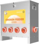 Automatic Chicken Feeder No Waste M