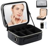 Makeup Case With Lights