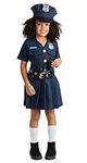 Dress Up America Girl's Police Offi