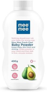 Mee Mee Baby Talcum Powder, Dermatologically Tested, Fresh Feel (400g-Single Pack)