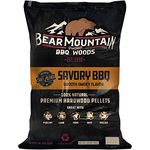 Bear Mountain BBQ FK93 All Natural Low Moisture Hardwood Smoky Savory Craft Blends BBQ Smoker Pellets for Outdoor Grilling and Smoking, 20 Pound Bag