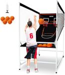 VEVOR Arcade Cage Basketball Game, 