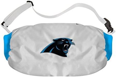 Northwest NFL Carolina Panthers Handwarmer, One Size, Team Colors Legacy