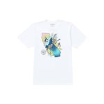 Volcom Men's Cali Ripper Short Sleeve Tee T-Shirt, White, XXL