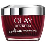 Olay Face Moisturizer Cream Regenerist Whip, Fragrance Free, Oil Free Facial Lotion, 1.7 Oz