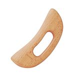 Lymphatic Drainage Massager, Wooden Gua Sha Tool for Body, Manual Massage Scraper for Anti Cellulite and Relieve Muscle Fatigue, Body Gua Sha Paddle (Style A)