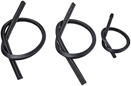 For Honda CRV 2012-2016, OTUAYAUTO Windshield Wiper Blade Refills - Replace OEM: 76622-STK-A02, 76632-STK-A02, 76732-T0A-003