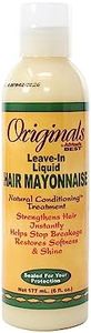 Africas Best Conditioner Originals Hair Mayonnaise Leave-In 6 Ounce (177ml) (6 Pack)