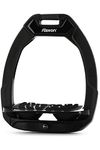 Flex-On Safe On Ultra Grip Stirrups - Black