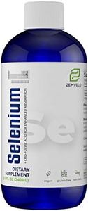 Liquid Ionic Selenium 8 oz - 96 Servings