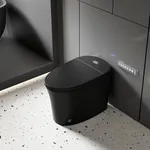 CANEST Black Smart Toilet, Tankless