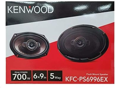 Kenwood KFC-PS6996EX 6x9 5 Way Speakers