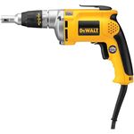 DEWALT Drywall Screw Gun, 6.3-Amp (DW272) , Yellow