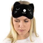 TOSKATOK Ladies Kids Fun Animal Character Travel Sleeping Sleep Eye Mask with Cooling Gel Pad for Improved Restful Sleeping