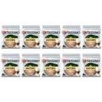 Tassimo Jacobs Latte Macchiato Classico Coffee Pods - 10 Packs (80 Drinks)