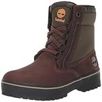 Timberland Mens Spruce Mountain Snow Boot, Soil, 8.5 US