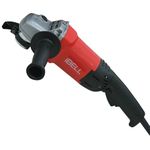 iBELL Angle Grinder AG25-50, 5”/ 125mm Disc Dia,1400W Heavy Duty, Copper Armature, 9000 RPM with Side Handle and Guard