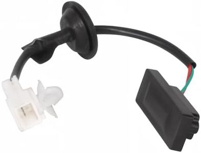 AUTO OCCASION Tailgate Handle Boot Release Button Trunk Lid Lock Release Handle Compatible with 2013-2022 Hyundai I10 Replace 81260-B4000