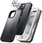 JETech 5 in 1 Matte Case for iPhone