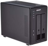 QNAP TR-002 2 Bay USB Type-C Direct Attached Storage (DAS) with Hardware RAID (Diskless) (TR-002-US)