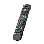 New Panasonic Replacement TV Remote Control Fit for All Panasonic LCD 4K Ultra HD HDR Smart TV with NETFLIX, MY APP, HOME Buttons - No Setup Required TV Universal Remote Control