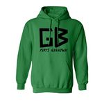 Trailer Park Boys Green Bastard Hoodie (as1, Alpha, l, Regular, Regular)