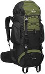 TETON 55L Scout Internal Frame Back